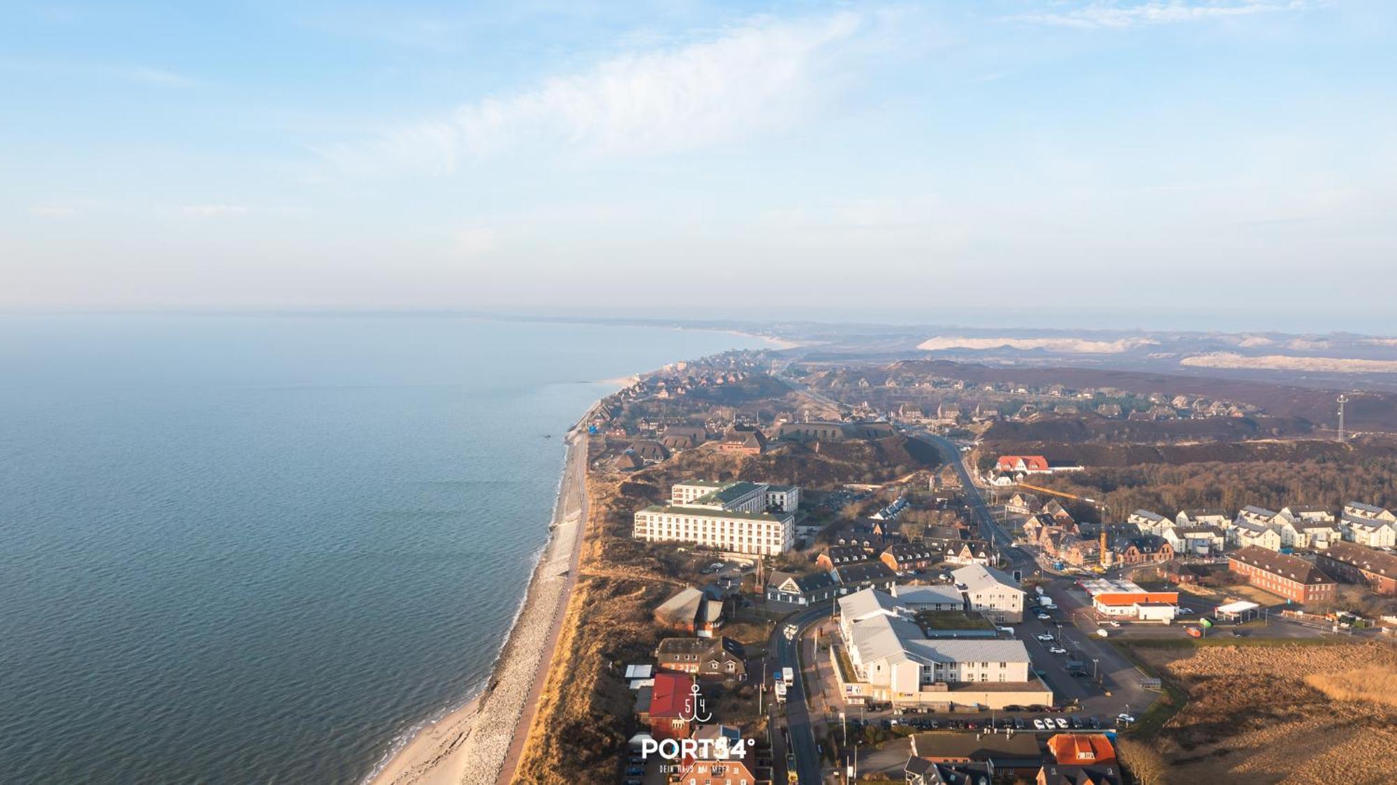 Sunset Suite List Auf Sylt Экстерьер фото